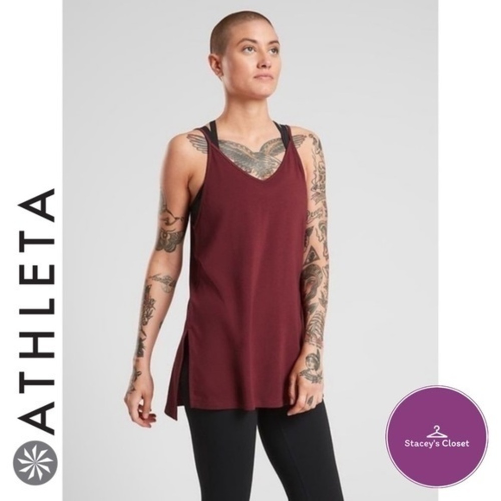Athleta Essence V Neck Tank Cami - Women’s Medium​